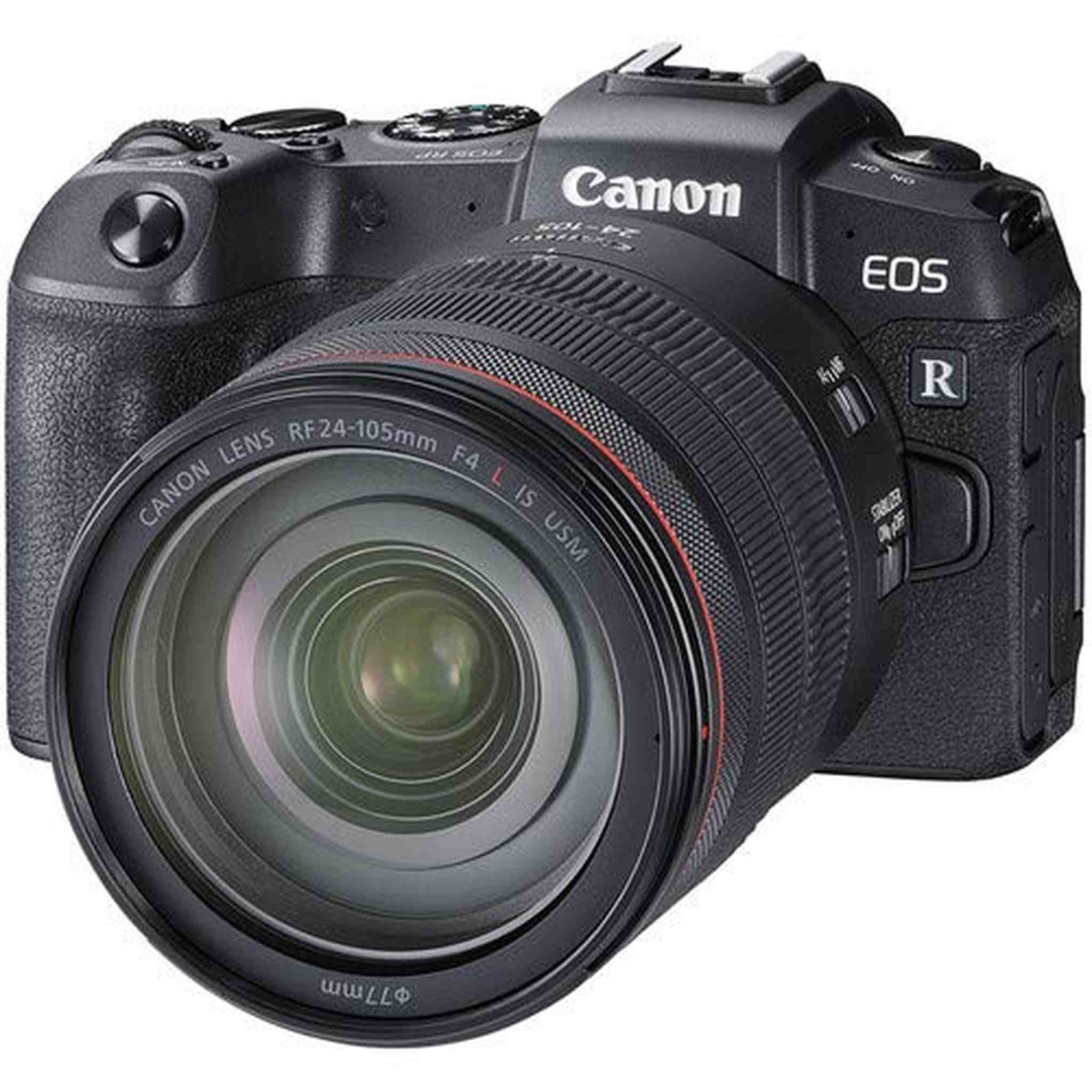 Canon EOS RP Mirrorless Digital Camera with RF 24-105 F4 L is USM Lens International Model Memory Bundle Canon