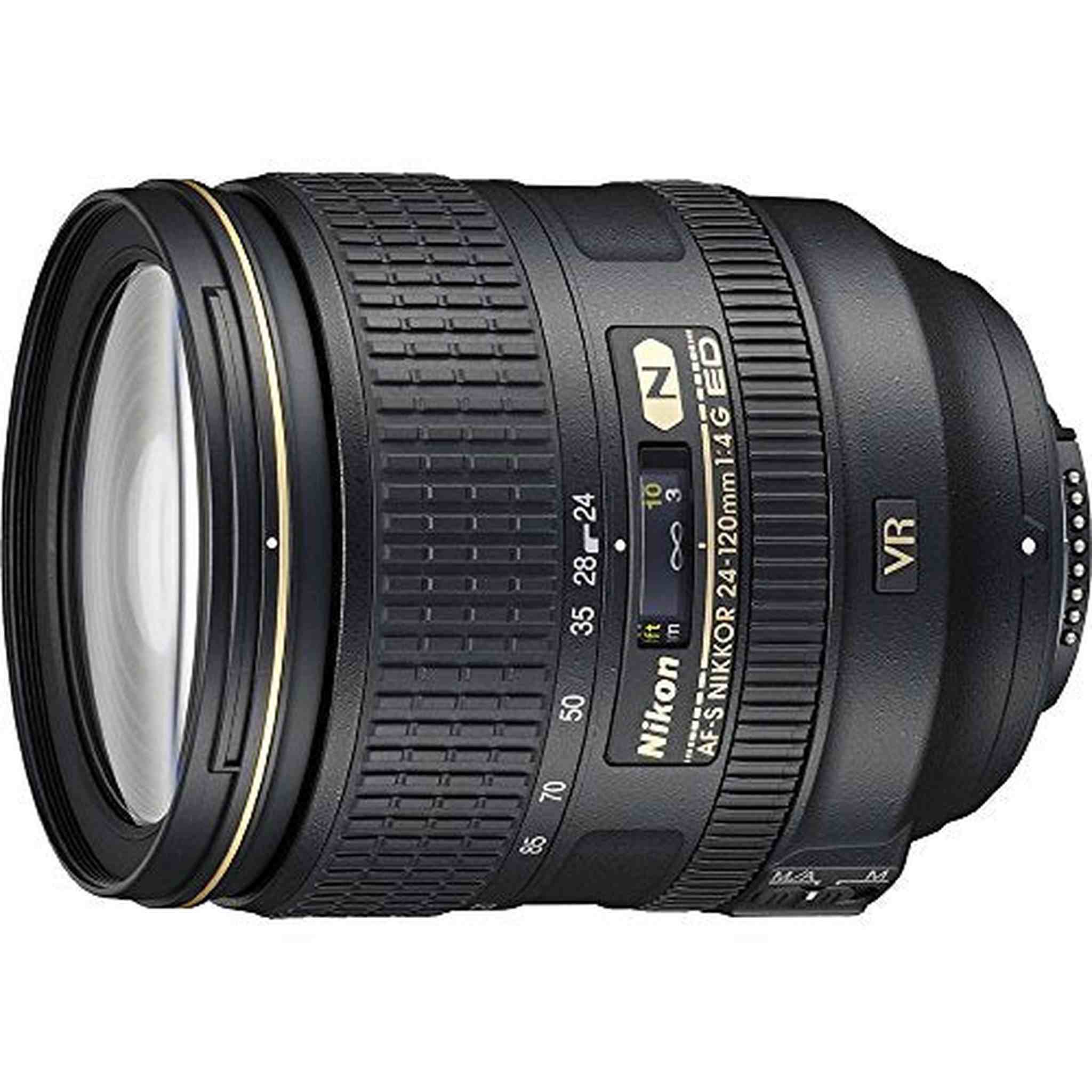 Nikon Nikkor IF 24-120mm f/4-22 SWM Standard Zoom Lens - Reconditioned Nikon