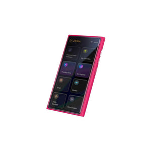 24six SOLO4 128GB Kosher MP3 Player Jewish Music and Stories Red