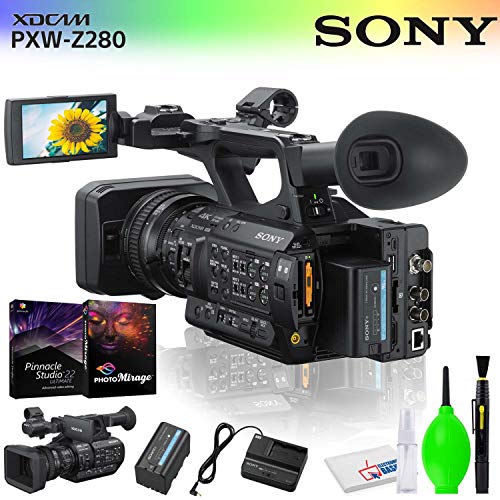 Sony PXW-Z280 4K 3-CMOS 1/2