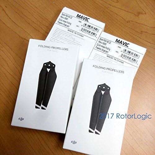 DJI Mavic Pro Part 22 - 8330 Quick-Release Folding Propellers 4 Pairs (4CW+4CCW) Bundle