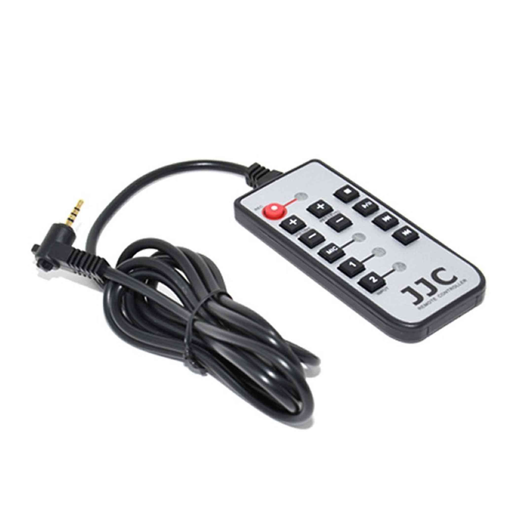 JJC SR-RC4 Remote Commander Wired Remote Control for Zoom H4N Replaces Zoom RC4 JJC