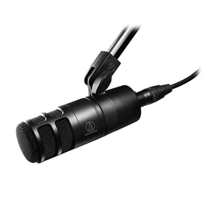 Audio-Technica AT2040 Hypercardioid Dynamic Podcast Microphone at 2040 Black