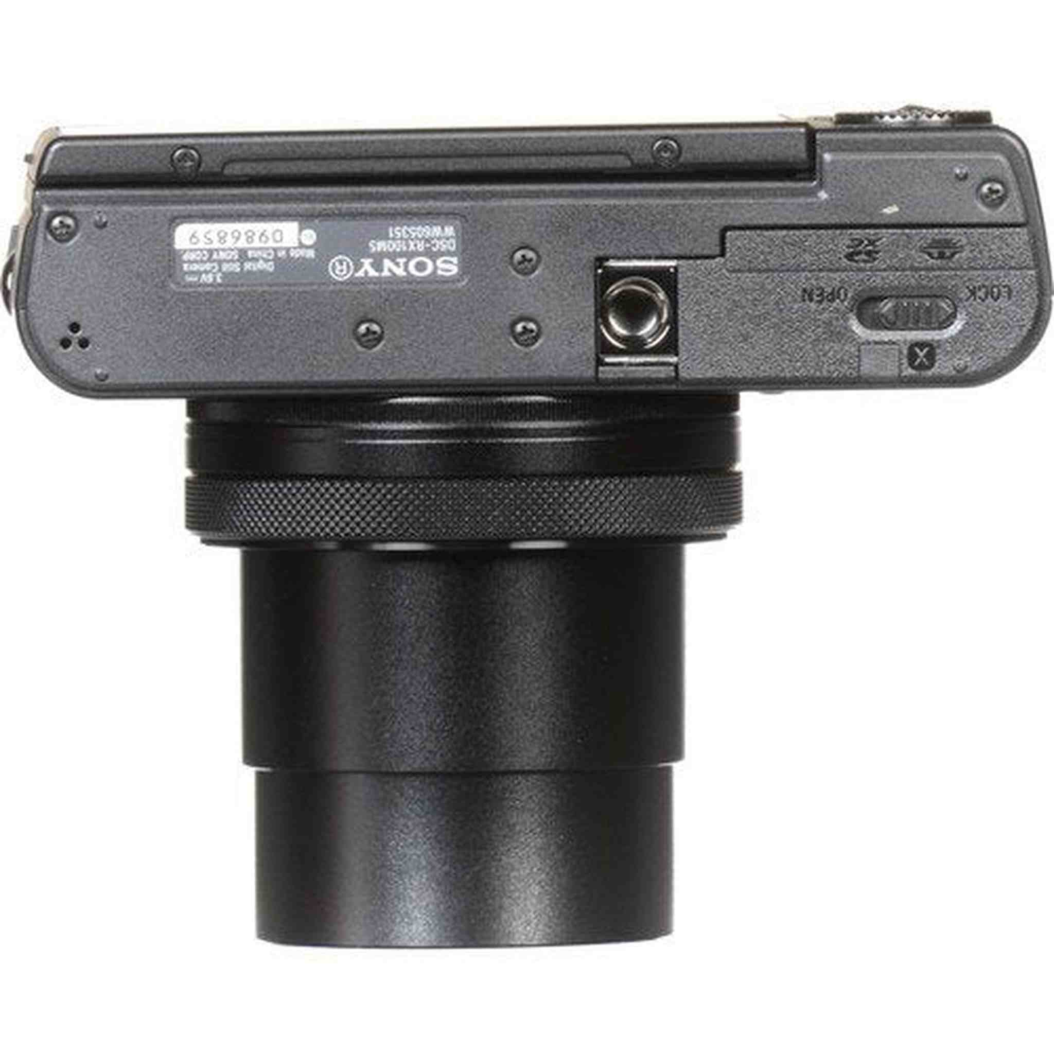Sony Cyber-Shot DSC-RX100 V 20.1 MP Digital Still Camera with 3" OLED, flip Screen, WiFi, and 1 Sensor DSCRX100M5/B