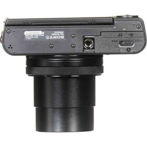 Sony Cyber-Shot DSC-RX100 V 20.1 MP Digital Still Camera with 3" OLED, flip Screen, WiFi, and 1 Sensor DSCRX100M5/B