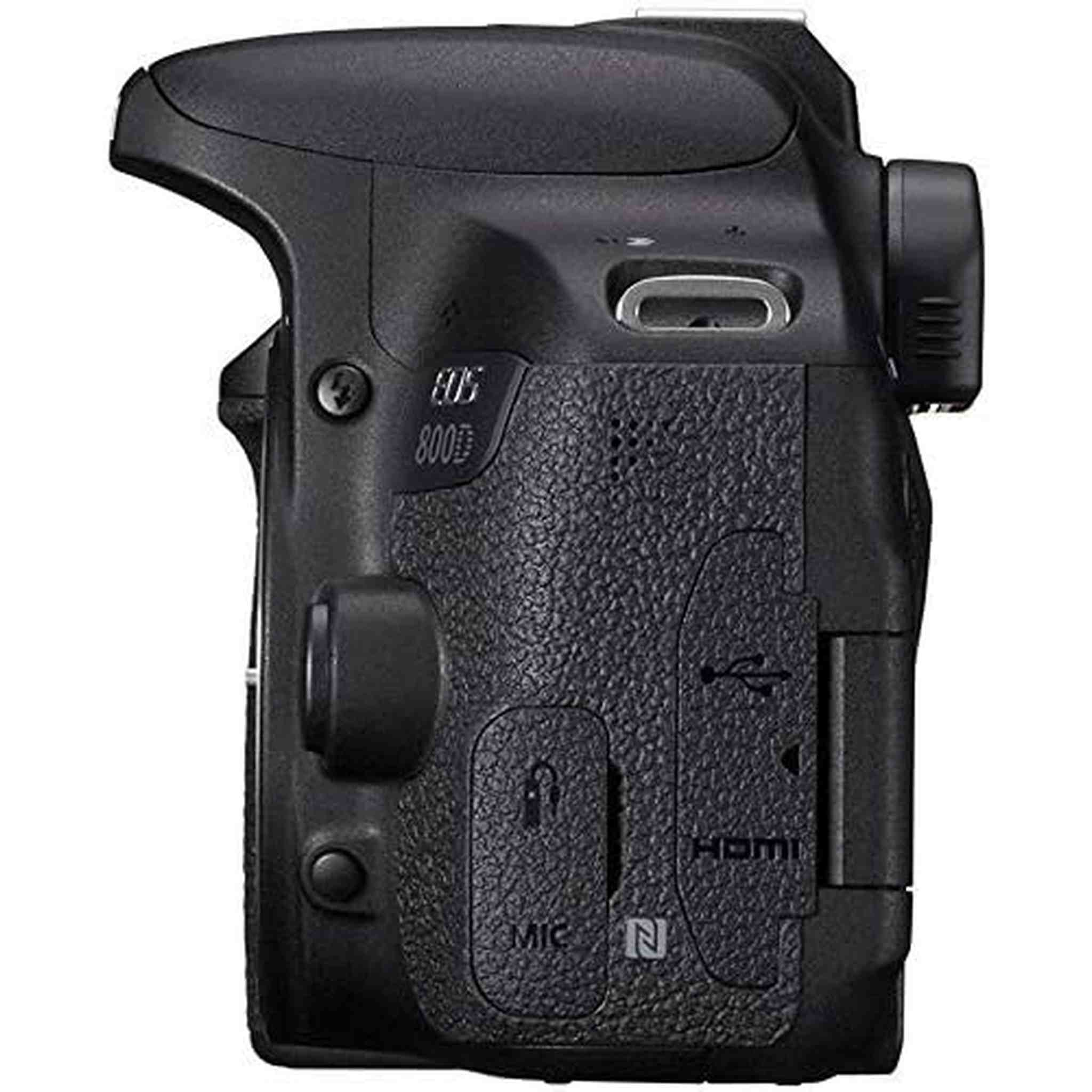 Canon EOS 800D DSLR Camera Body Only 1894C001AA + Canon EOS Bag + Sandisk Ultra 64GB Card + Clean and Care Set International Model - Used Canon
