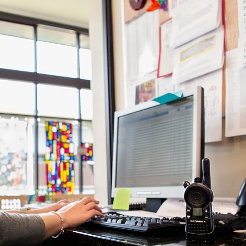 2 x Motorola CLS1110 Two Way Radio Walkie Talkies UHF