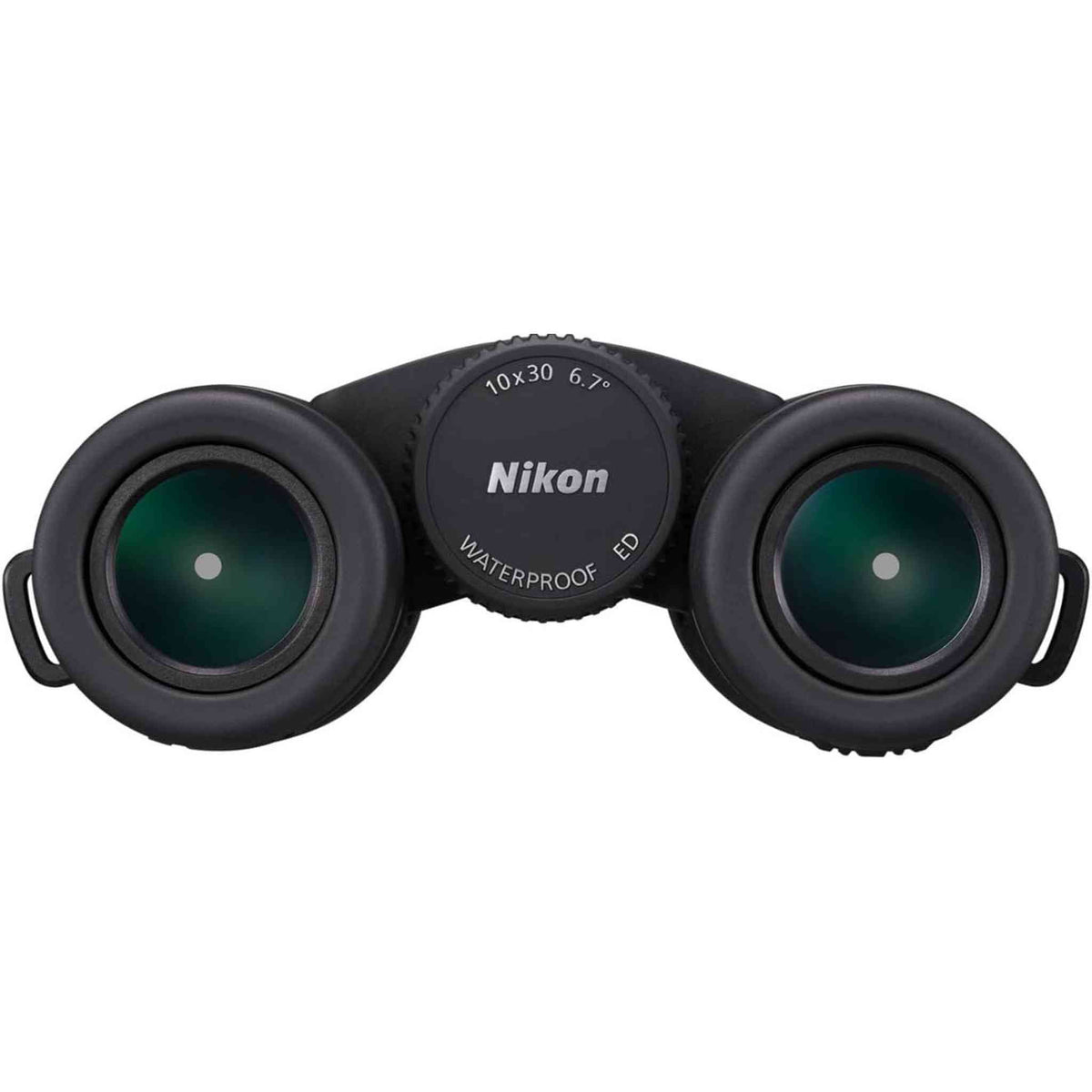 Nikon Monarch M7 10x30 Binocular | Waterproof, fogproof, Rubber-Armored Compact Binocular with ED Glass & Wide View, Locking Diopter, Limited Official Nikon USA Model