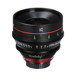 Canon CN-E 35mm T1.5 L F Cinema Prime Lens EF Mount