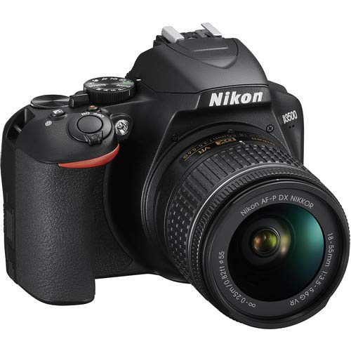 Nikon D3500 DSLR Camera with 18-55mm Lens 1590 Starter Bundle Nikon