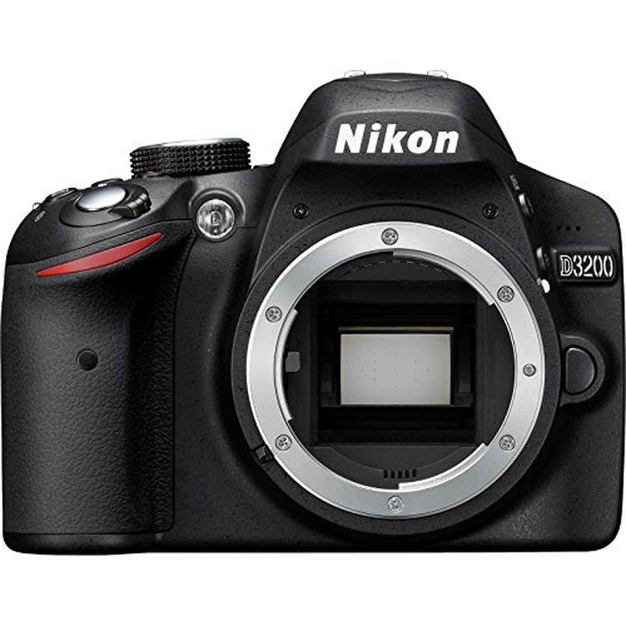 Nikon D3200 24.2 MP CMOS Digital SLR - Body Only Renewed - Reconditioned Nikon