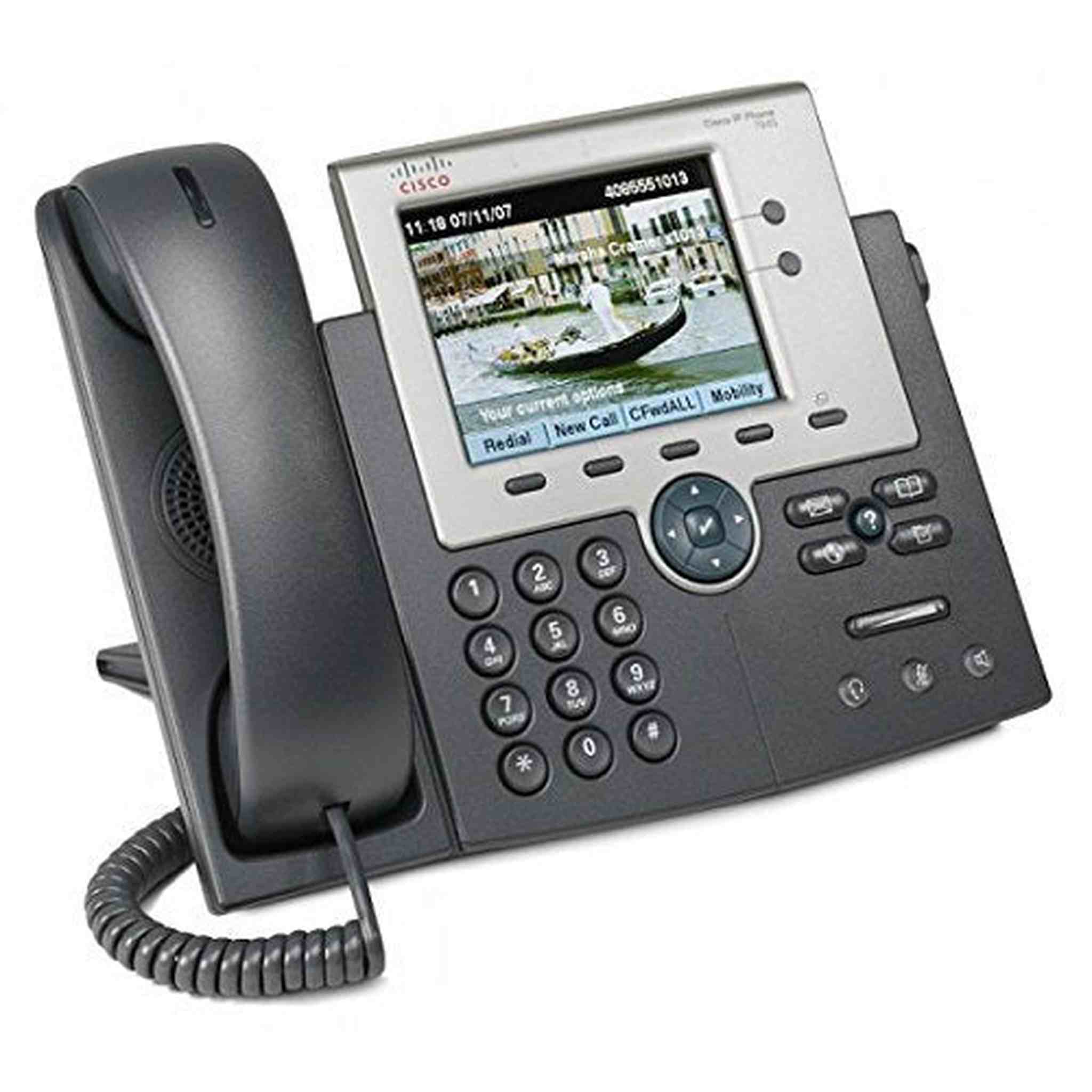 Cisco 7945G Two Line Color Display IP Phone, CP-7945G Cisco