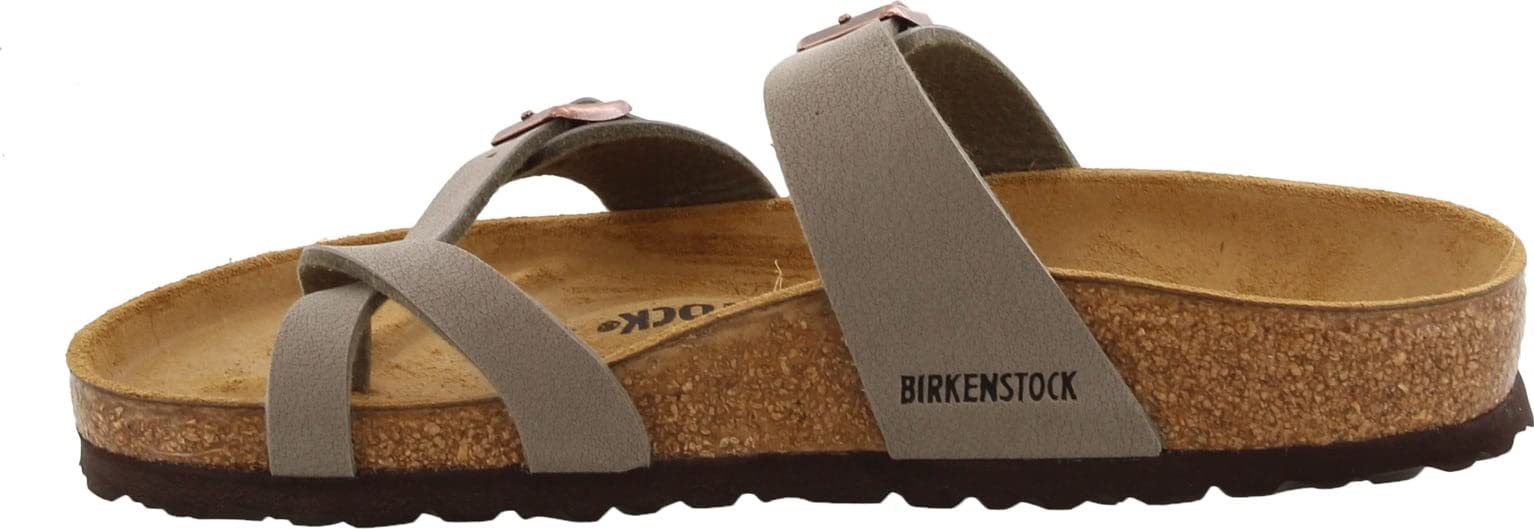 BIRKENSTOCK Women's Mayari Sandal,Stone,41 EU/10-10.5 M US