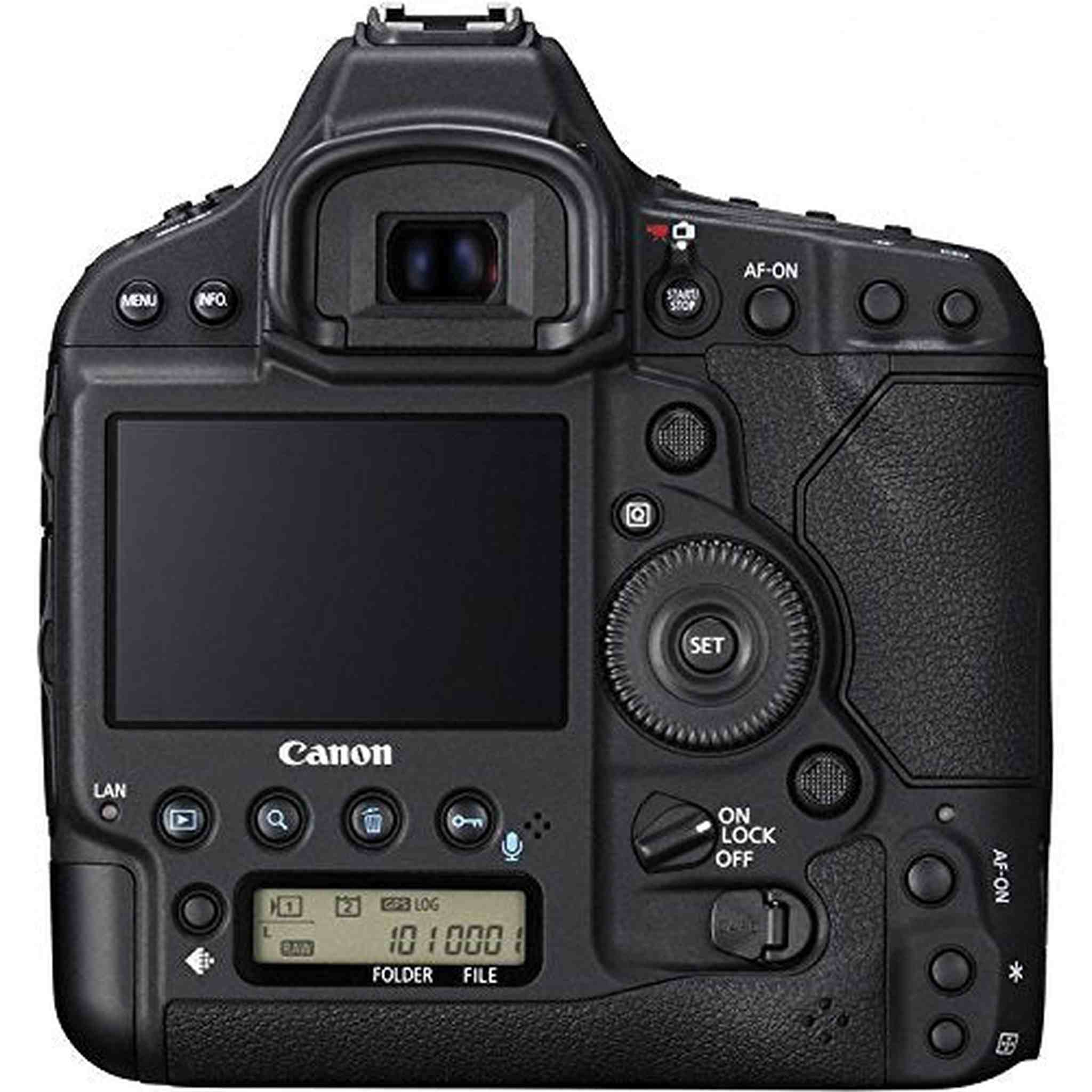Canon EOS-1D X Mark II DSLR Camera Base Kit International Model