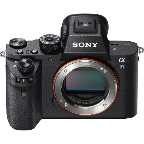 Sony Alpha a7S II Mirrorless Camera ILCE7SM2/B With Soft Bag, 64GB Memory Card, Card Reader , Plus Essential Accessories