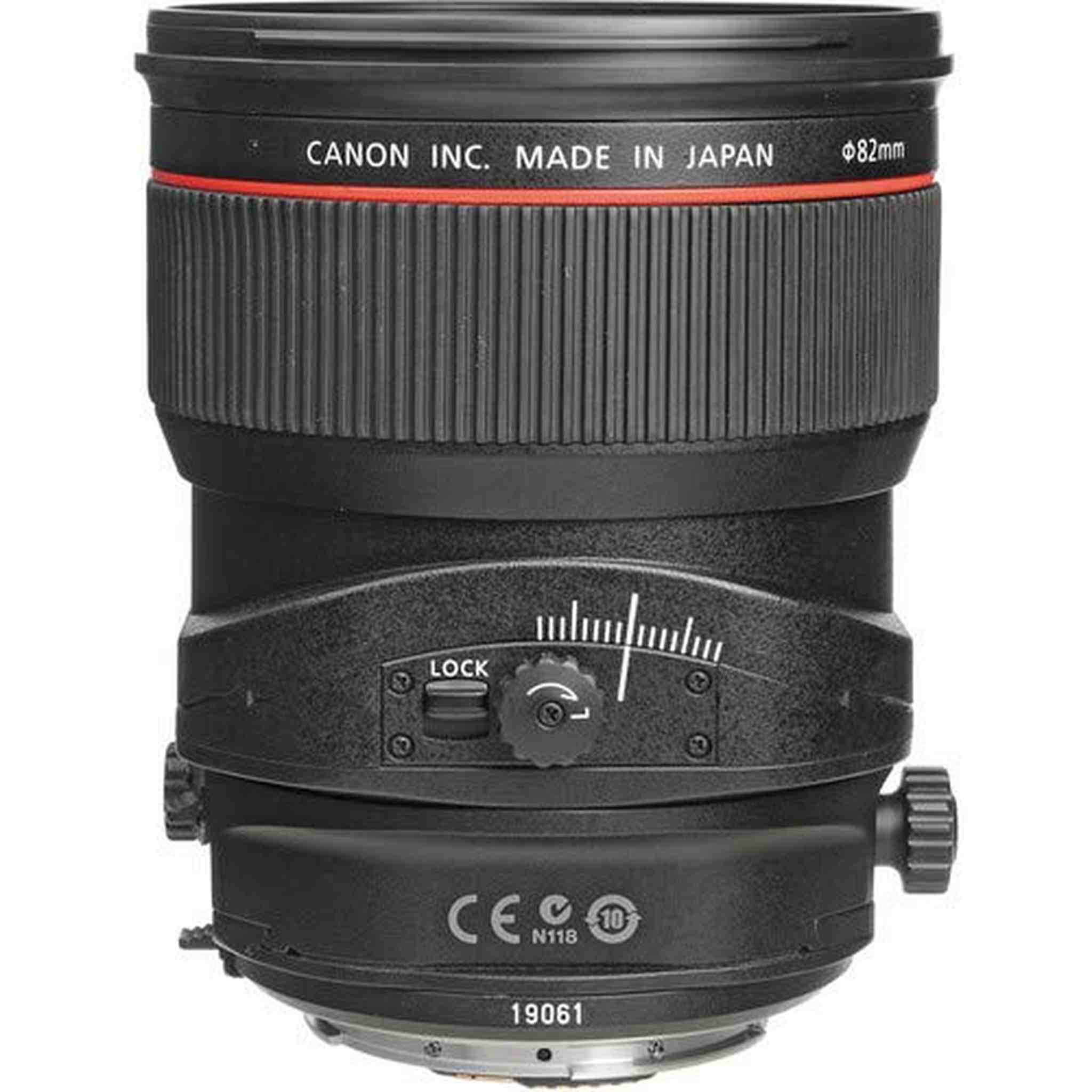 Canon Ts-E 24mm F/3.5L Ii Tilt-Shift Lens for Canon 6D, 5D Mark IV, 5D Mark III, 5D Mark II, 6D Mark II, 5Dsr, 5Ds, 1Dx, International Model