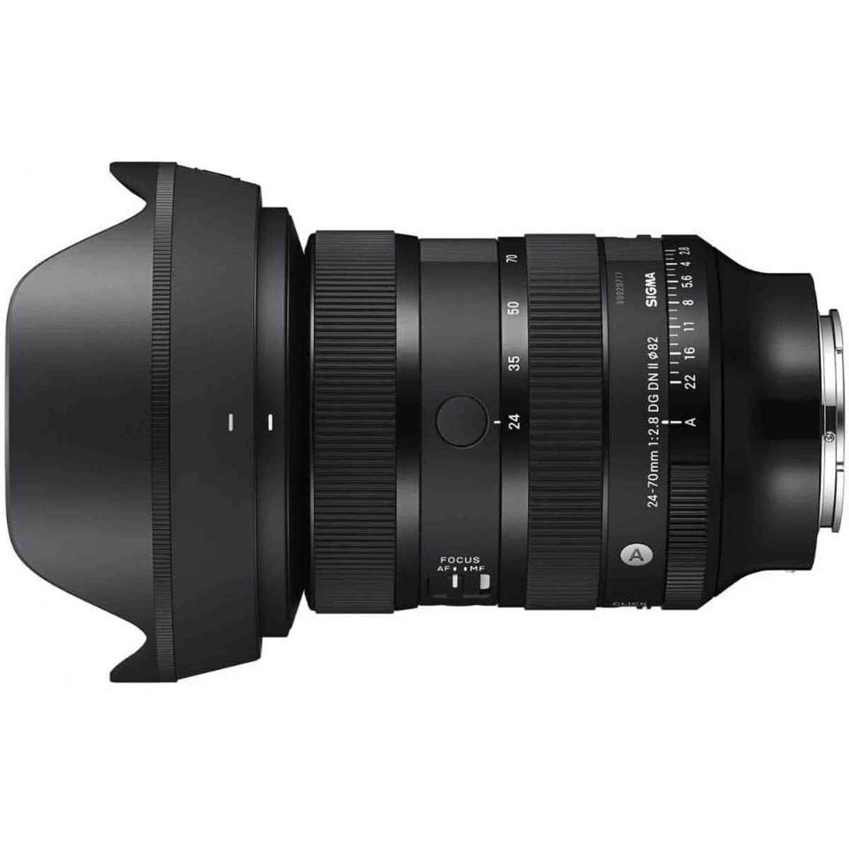 Sigma 24-70mm f/2.8 DG DN II Art Lens for Sony E Mount with Pixel Advanced Accessories & Travel Bundle | 57A965 | Extended 3 Years Sigma Warranty |Sigma 24-70mm f/2.8 DG DN II Art - Reconditioned