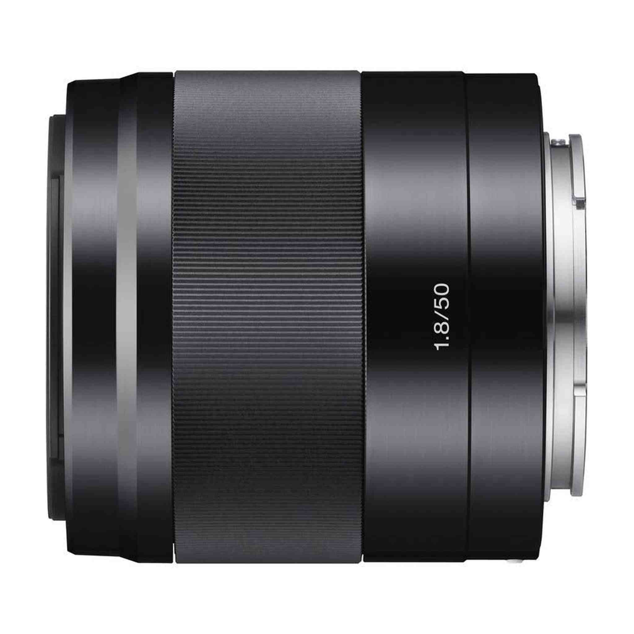 Sony - E 50mm F1.8 OSS Portrait Lens SEL50F18/B - Used Sony