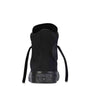 Converse Unisex Chuck Taylor® All Star® Core Hi Monochrome Black Men's 8, Women's 10 Medium