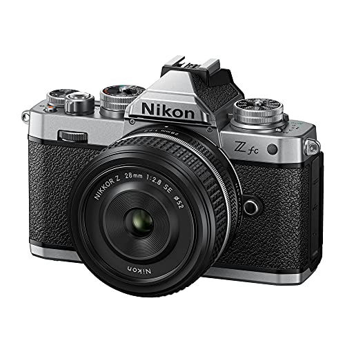 Nikon Z fc DX-Format Mirrorless Camera Body w/NIKKOR Z 28mm f/2.8 (SE)