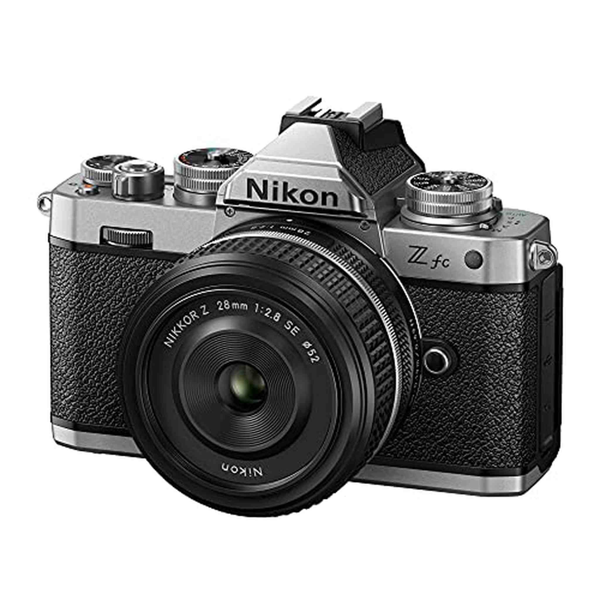 Nikon Z fc DX-Format Mirrorless Camera Body w/NIKKOR Z 28mm f/2.8 SE - Used Nikon
