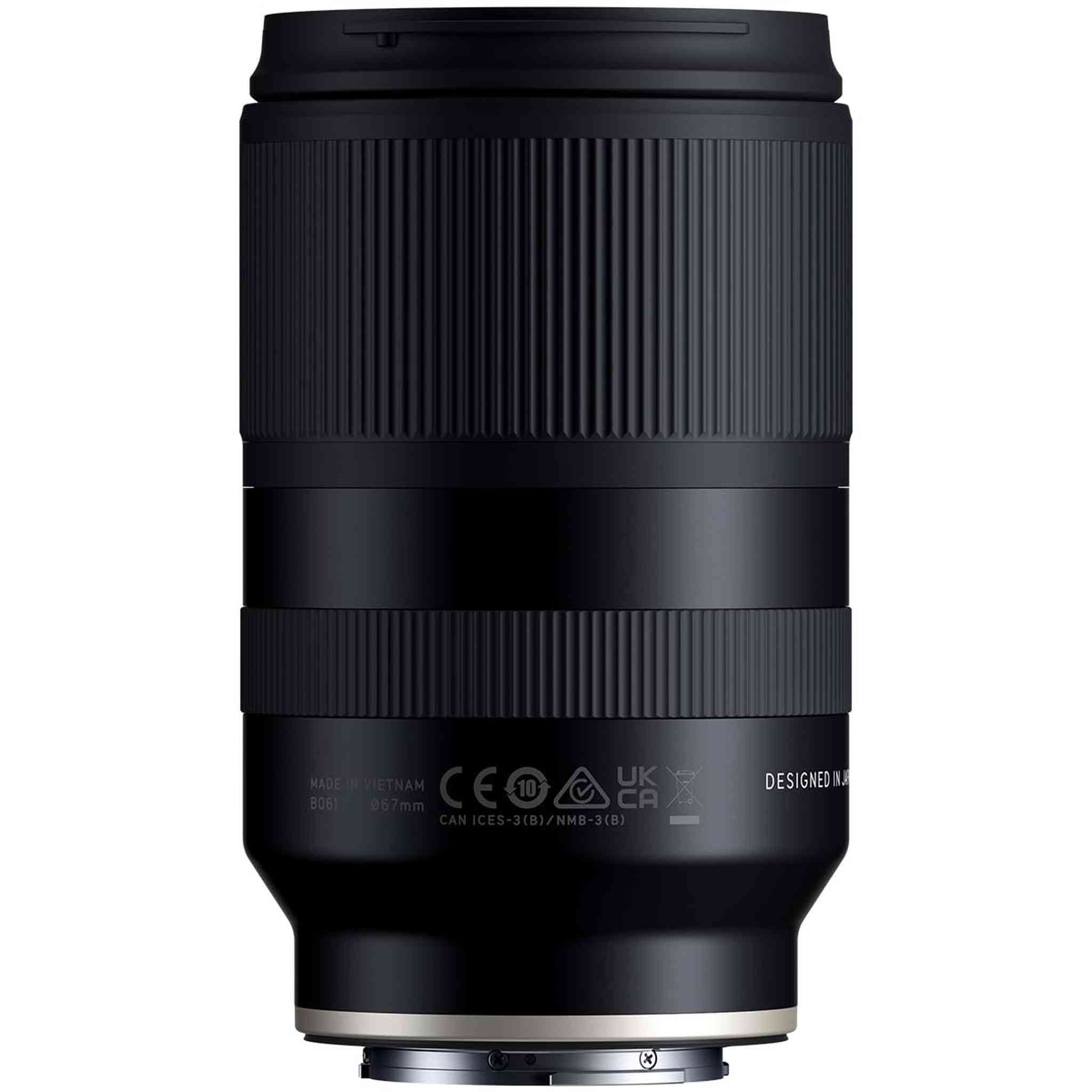 Tamron 18-300mm F/3.5-6.3 Di III-A VC VXD Lens for Sony E APS-C Mirrorless Cameras Black