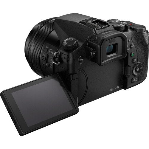 PANASONIC LUMIX DMC-FZ2500 4K Point and Shoot Camera w/20X Leica DC Vario-ELMARIT F2.8-4.5 Lens - International Version Pro Bundle