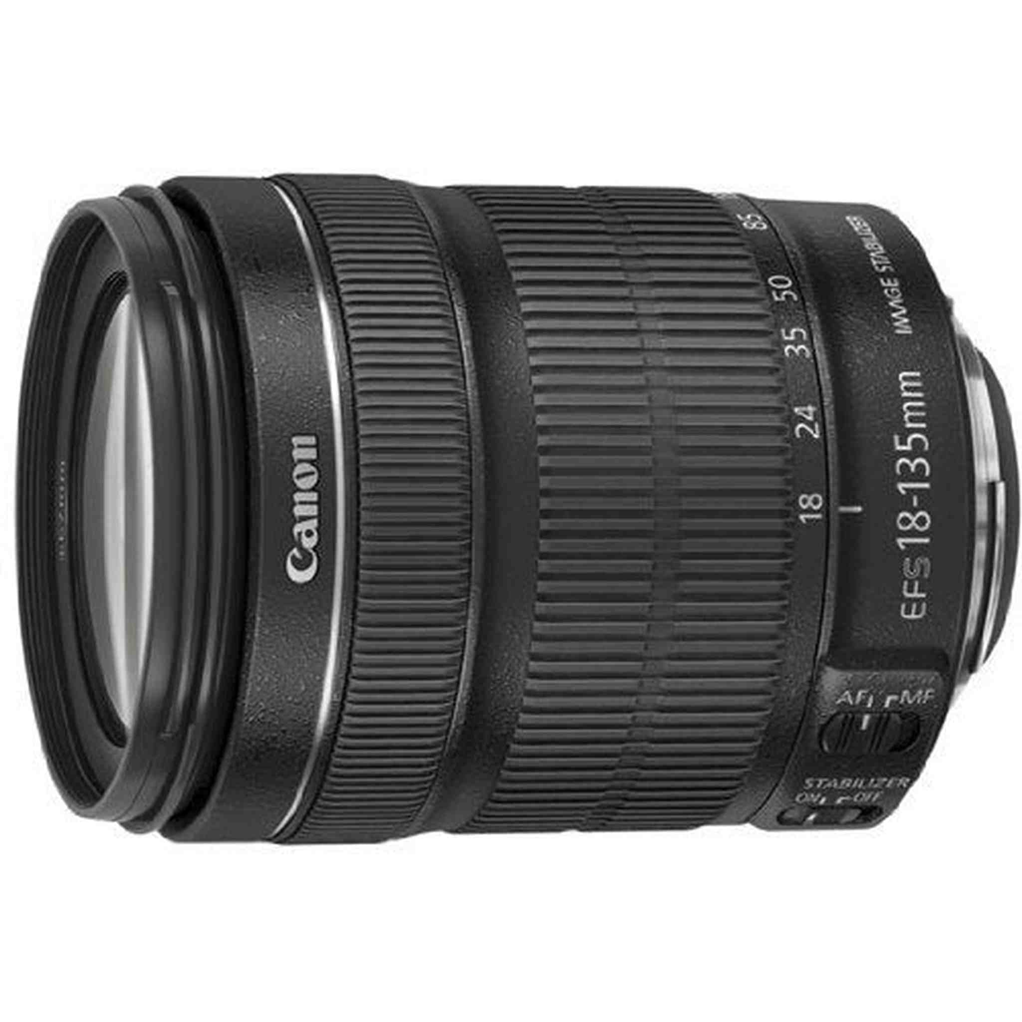 Canon EF-S 18-135mm f/3.5-5.6 is STM Lens in White Box Canon