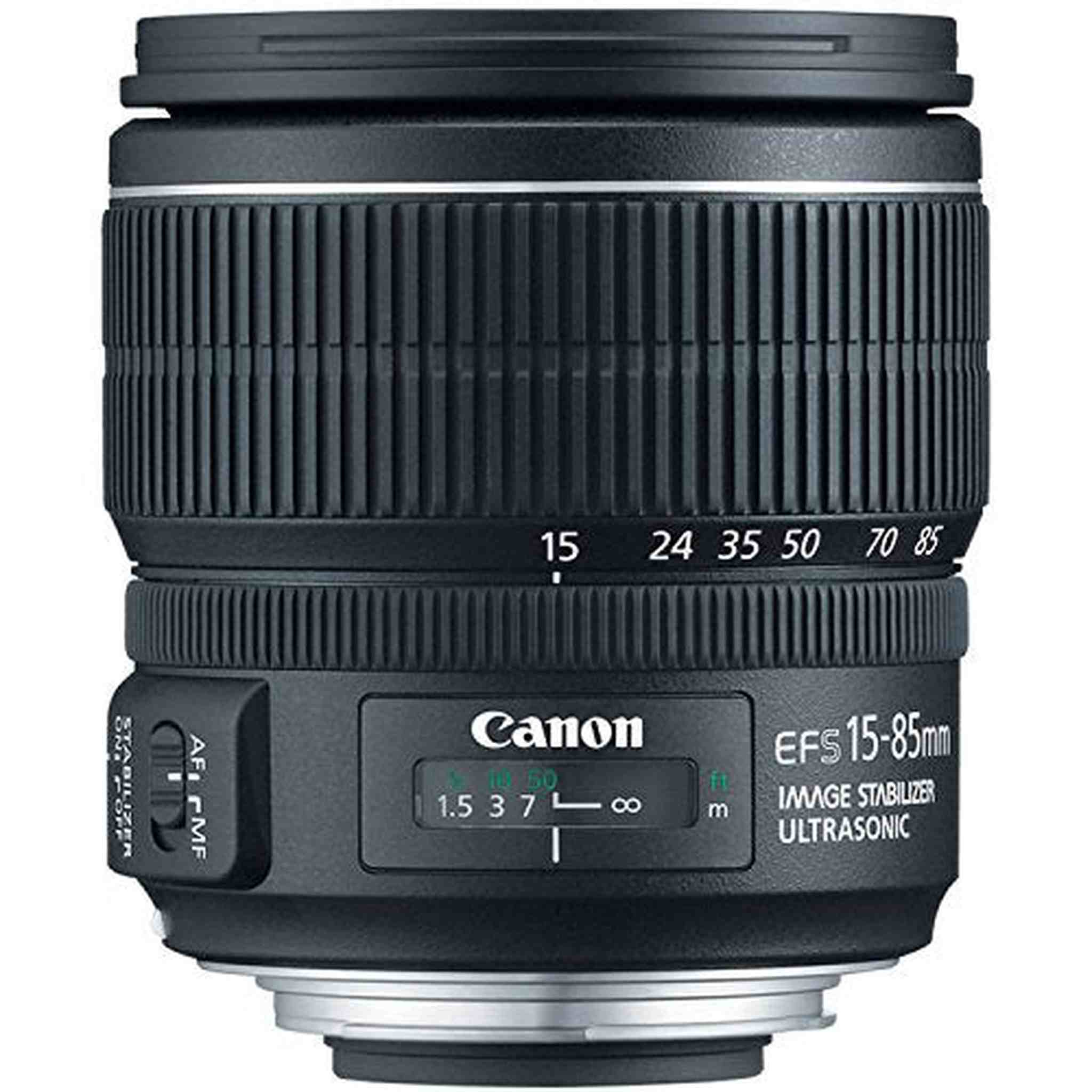Canon EF-S 15-85mm f/3.5-5.6 IS USM UD Standard Zoom Lens for Canon Digital SLR Cameras - Used Canon