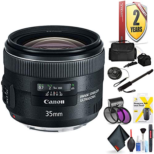 Canon EF 35mm F/2 is USM Lens for Canon 6D, 5D Mark IV, 5D Mark III, 5D Mark II, 6D Mark II, 5Dsr, 5Ds, 1Dx, 1Dx Mark II