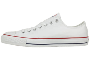 Converse Chuck Taylor All Star Canvas Low Top Sneaker, Optical White ,10 mens_us/12 womens_us