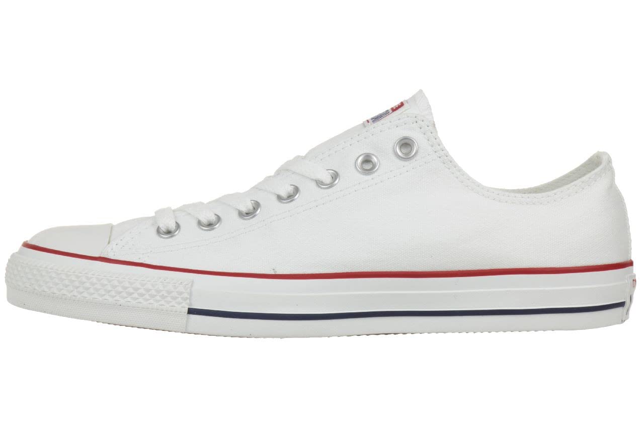 Converse All-Star Ox', Sneaker Basse Mixte, Blanc Optical, 42 EU