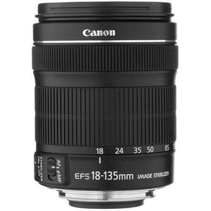 Canon EF-S 18-135mm f/3.5-5.6 is STM Lens in White Box Canon