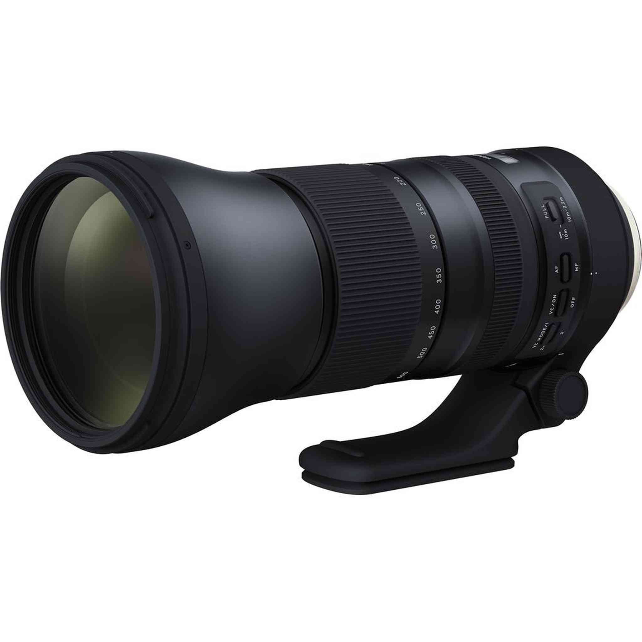 Tamron SP 150-600mm f/5-6.3 Di VC USD G2 for Nikon F for Nikon F Mount + Accessories (International Model with 2 Year Wa