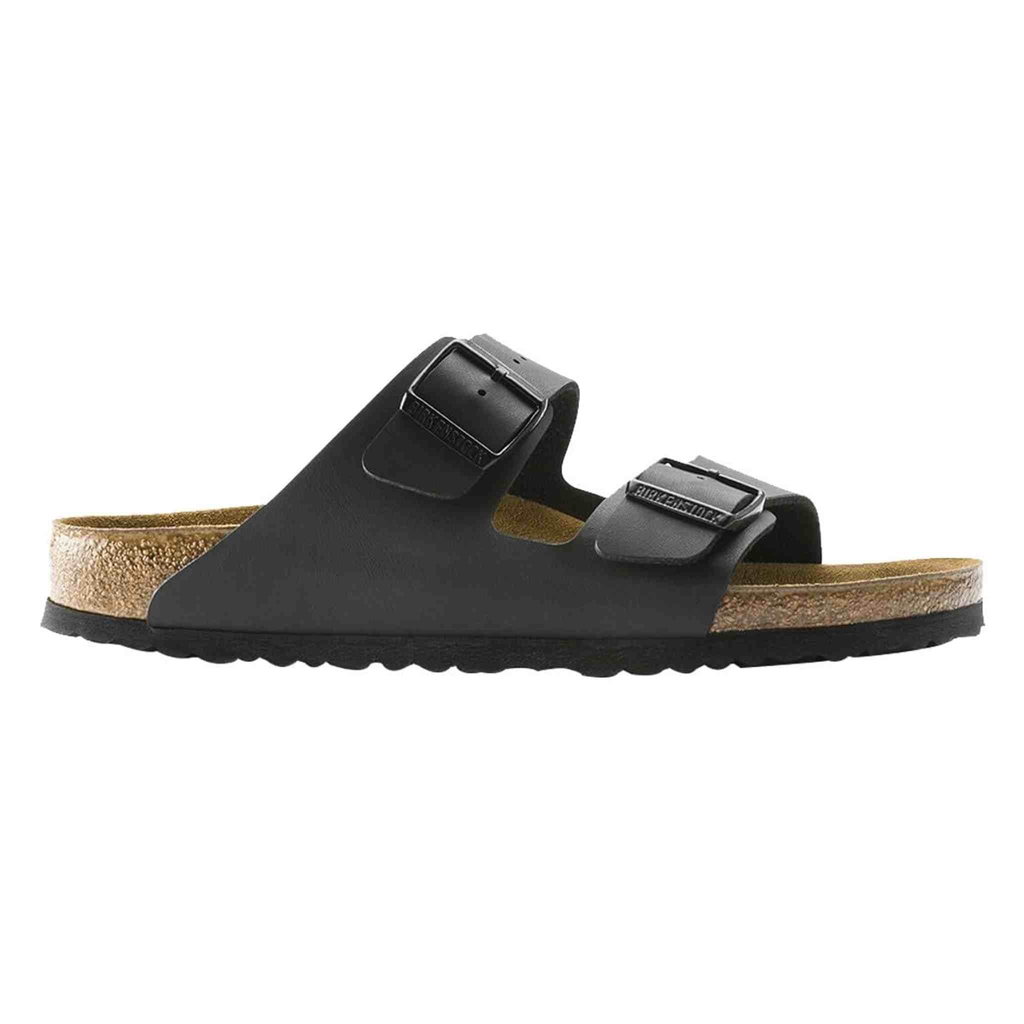 Birkenstock Arizona Unisex Black Birko-Flor Sandal 40 /Unisex US Size 9-9.5 Birkenstock