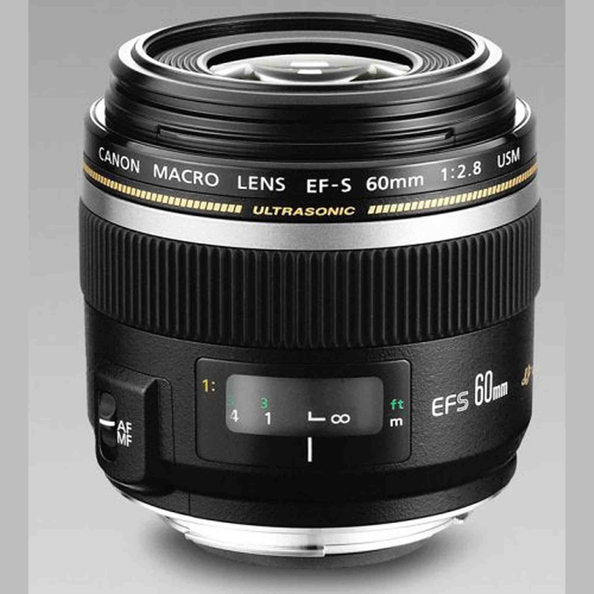 Canon EF-S 60mm f/2.8 AF USM Lens - Used