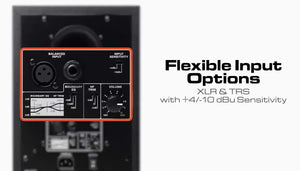 JBL Professional 305P MkII 5" Powered 2-way Studio Reference Monitor -Includes- Power Cord and 1-Year Extended Warranty Bundle