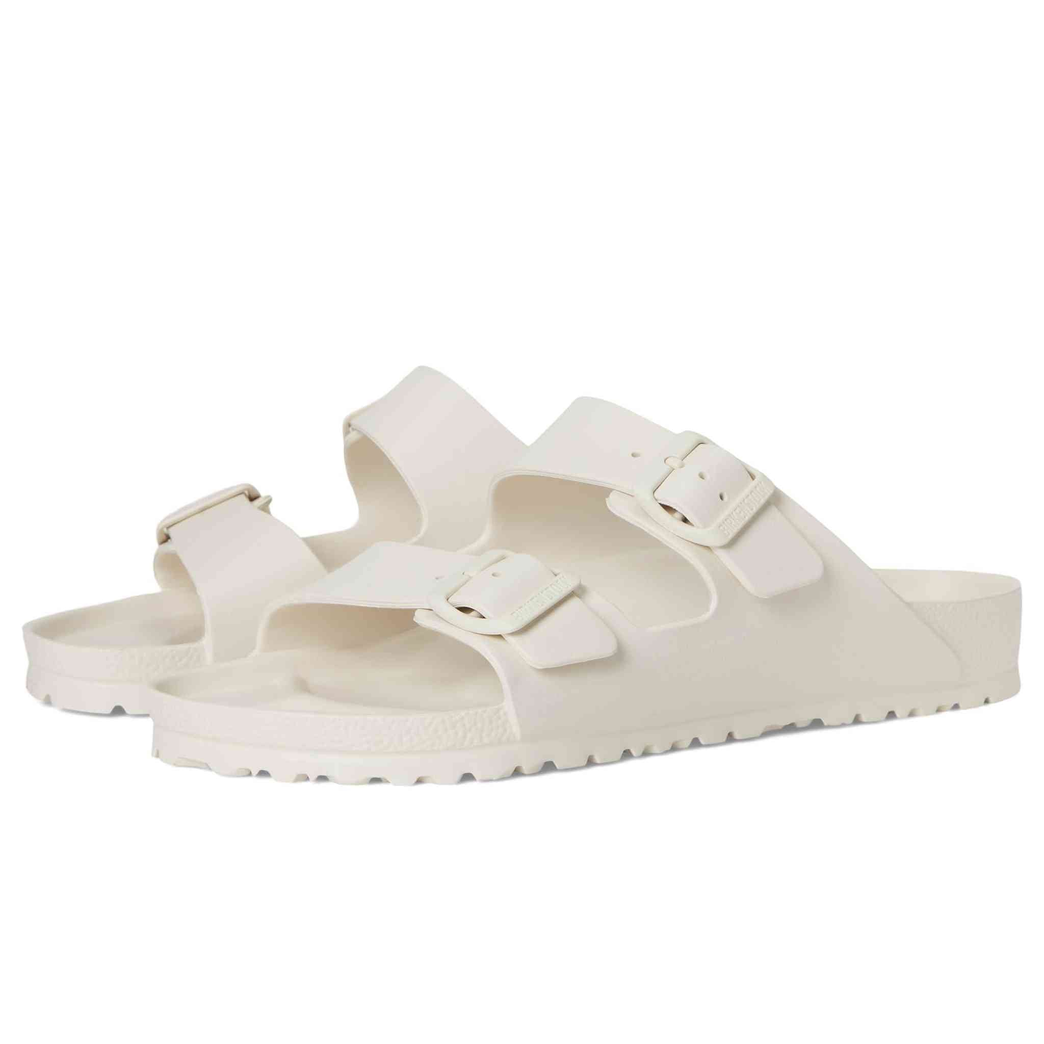 Birkenstock Men's Arizona EVA Sandals, Eggshell, Off White, 8 Medium US Birkenstock