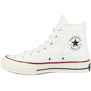 Converse Men's Chuck Taylor '70s High Top Sneakers, White/Garnet/Egret, 10 Medium US