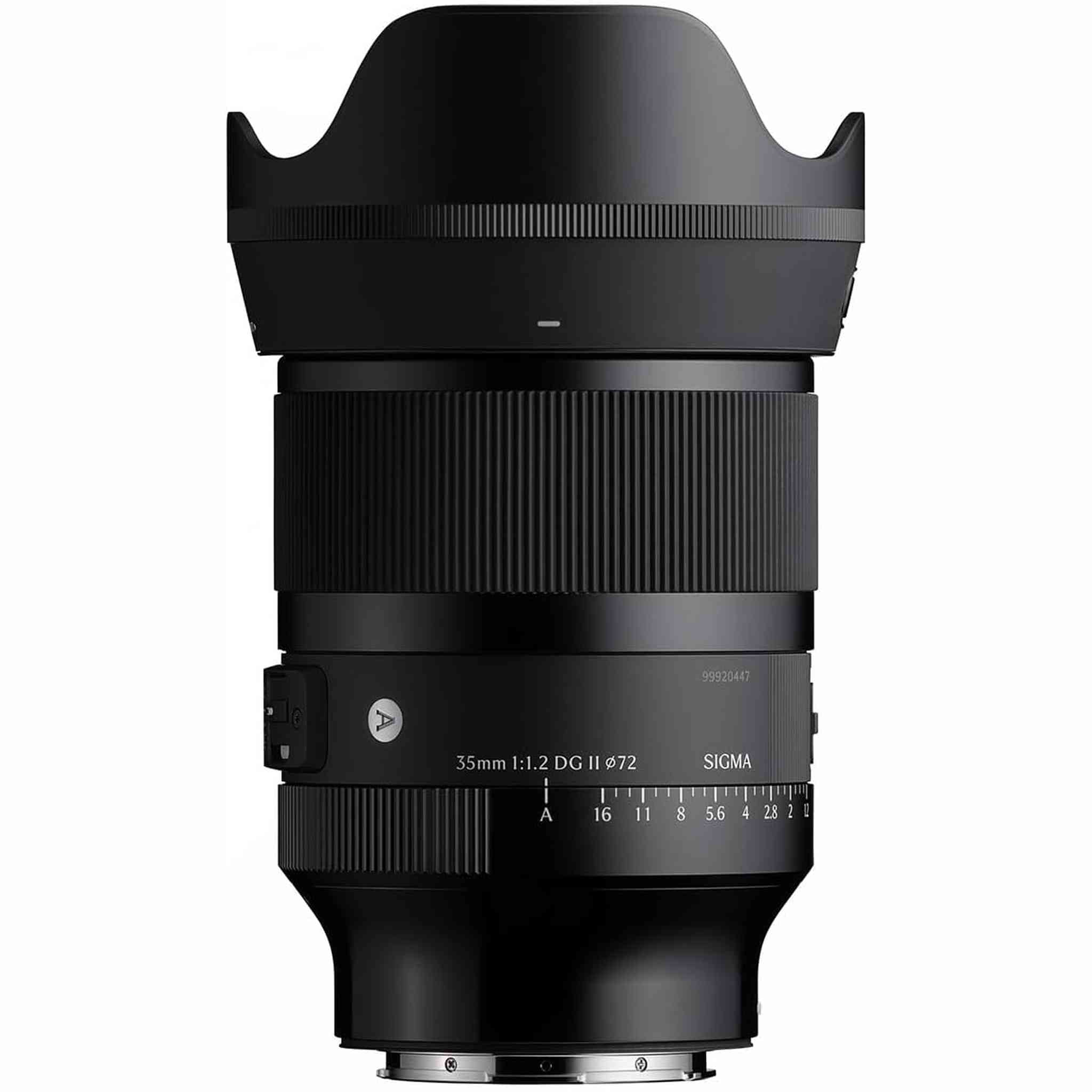 35mm F1.2 DG II for L Mount