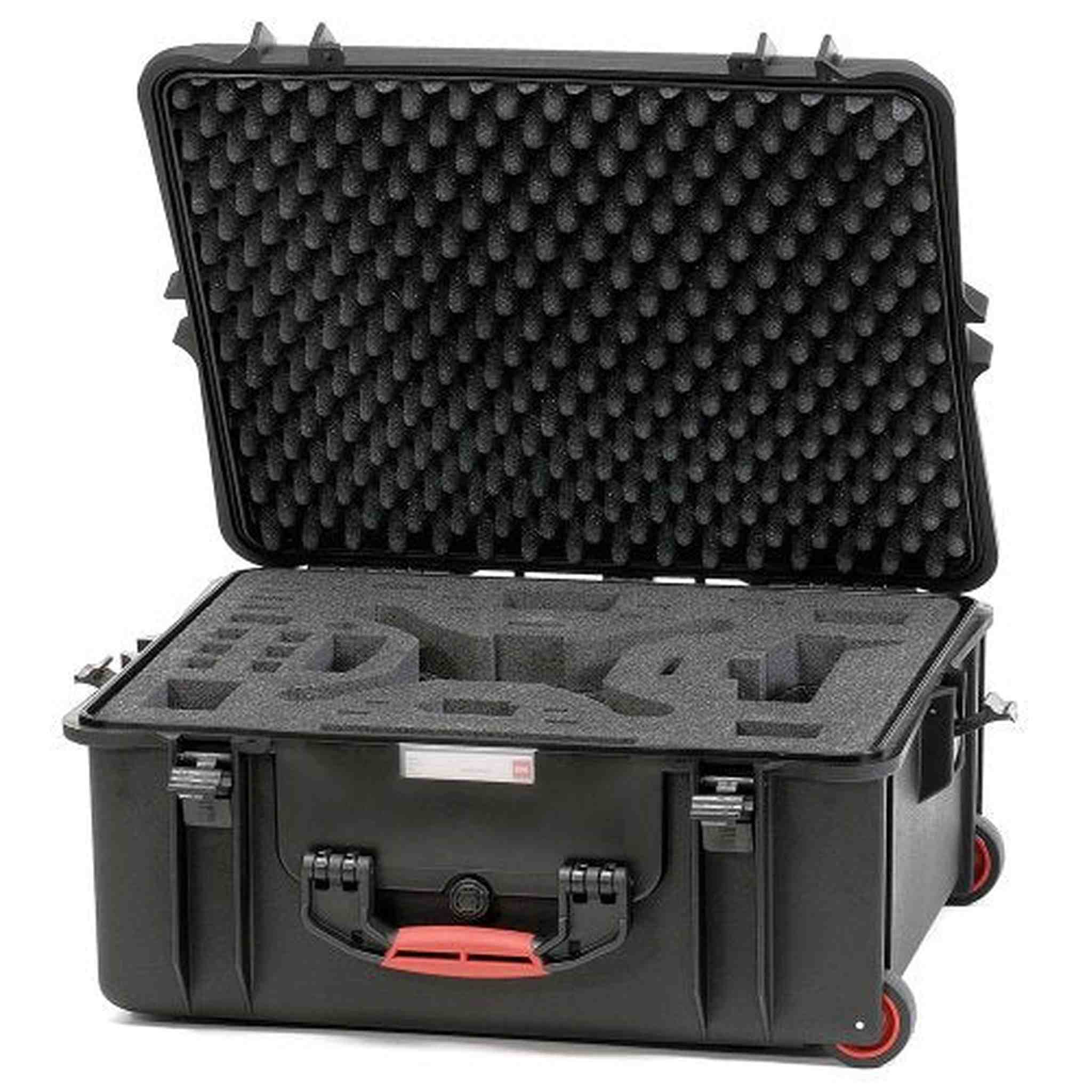 HPRCHPRC2700WPHA 2700 Series Wheeled Hard Case with Foam for DJI Phantom and Accessories HPRC
