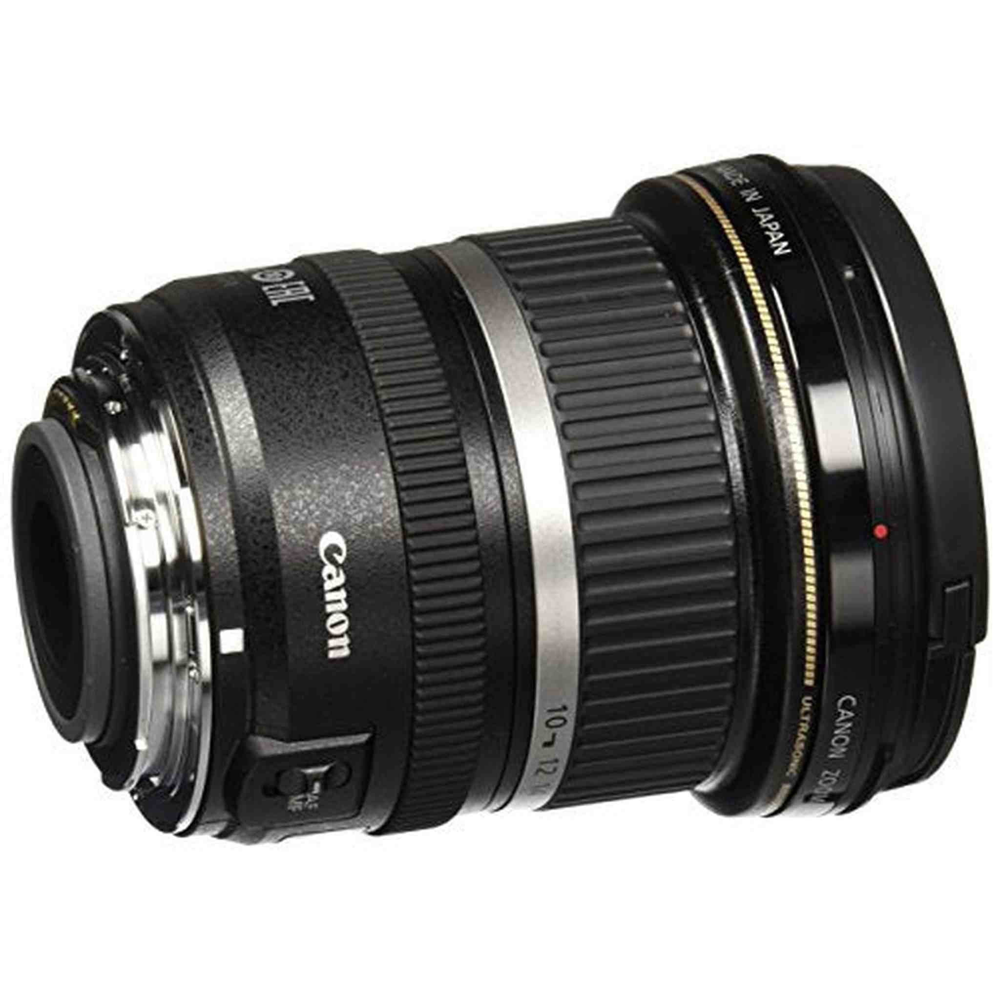 Canon EF-S 10-22mm f/3.5-4.5 USM SLR Lens for EOS Digital SLRs - Used Canon