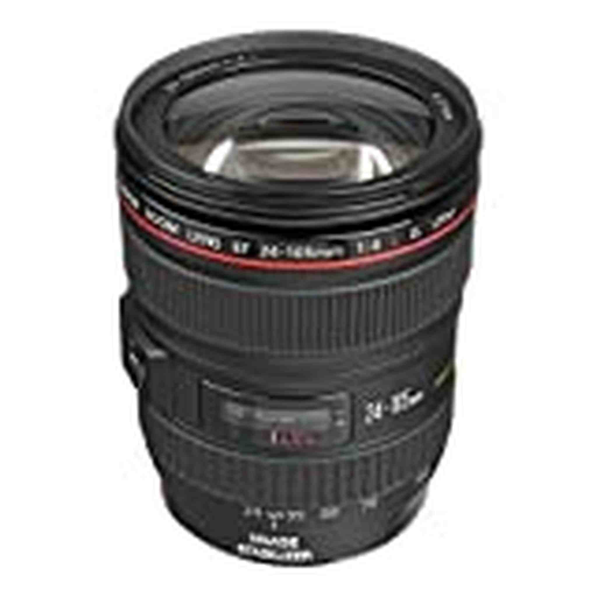 Canon EF 24-105mm f/4L IS USM Zoom Lens - White Box New Bulk Packaging Canon