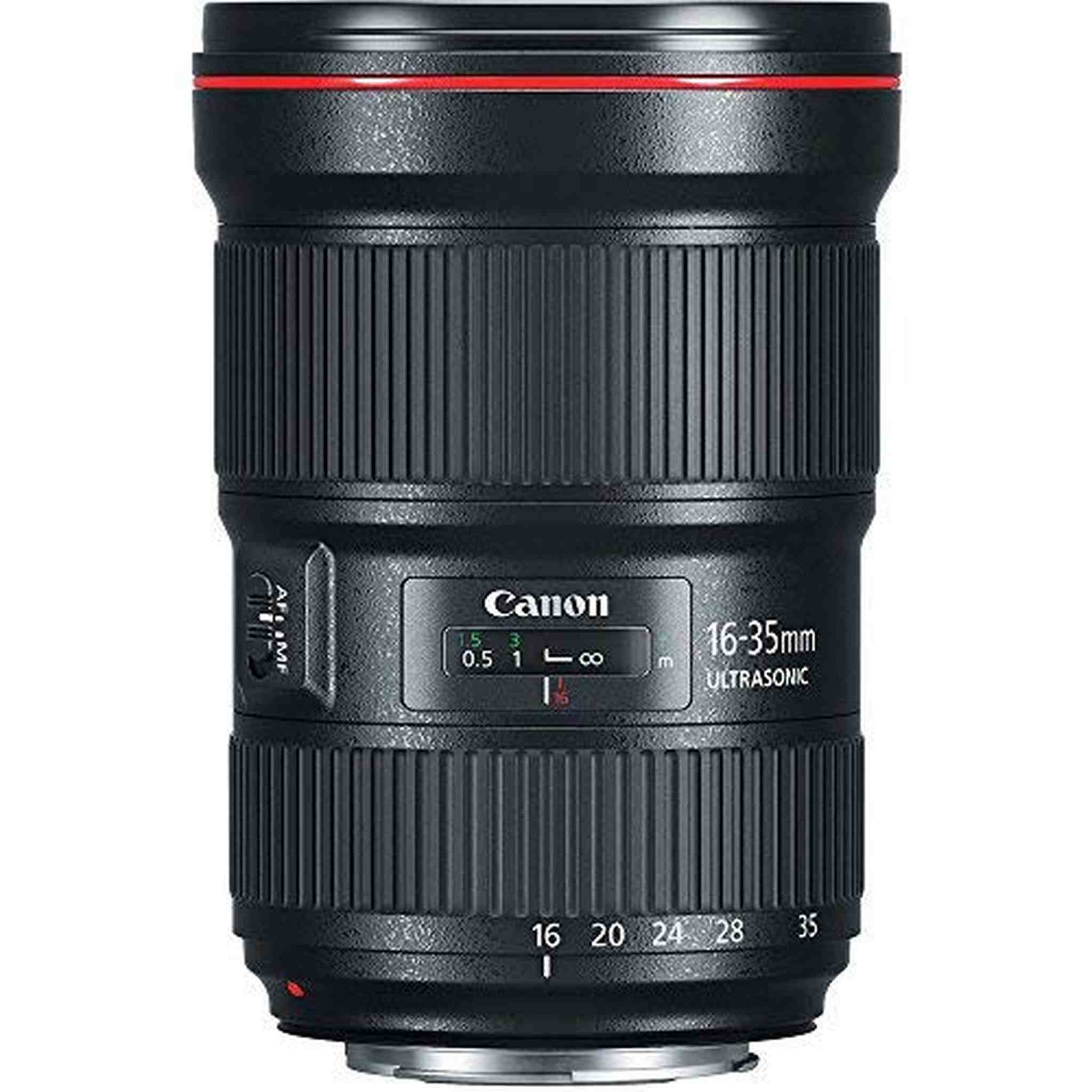 Canon EF 16-35mm f/2.8L III USM Ultra Wide Angle Zoom Full Frame Lens 0573C002 Renewed - Reconditioned Canon