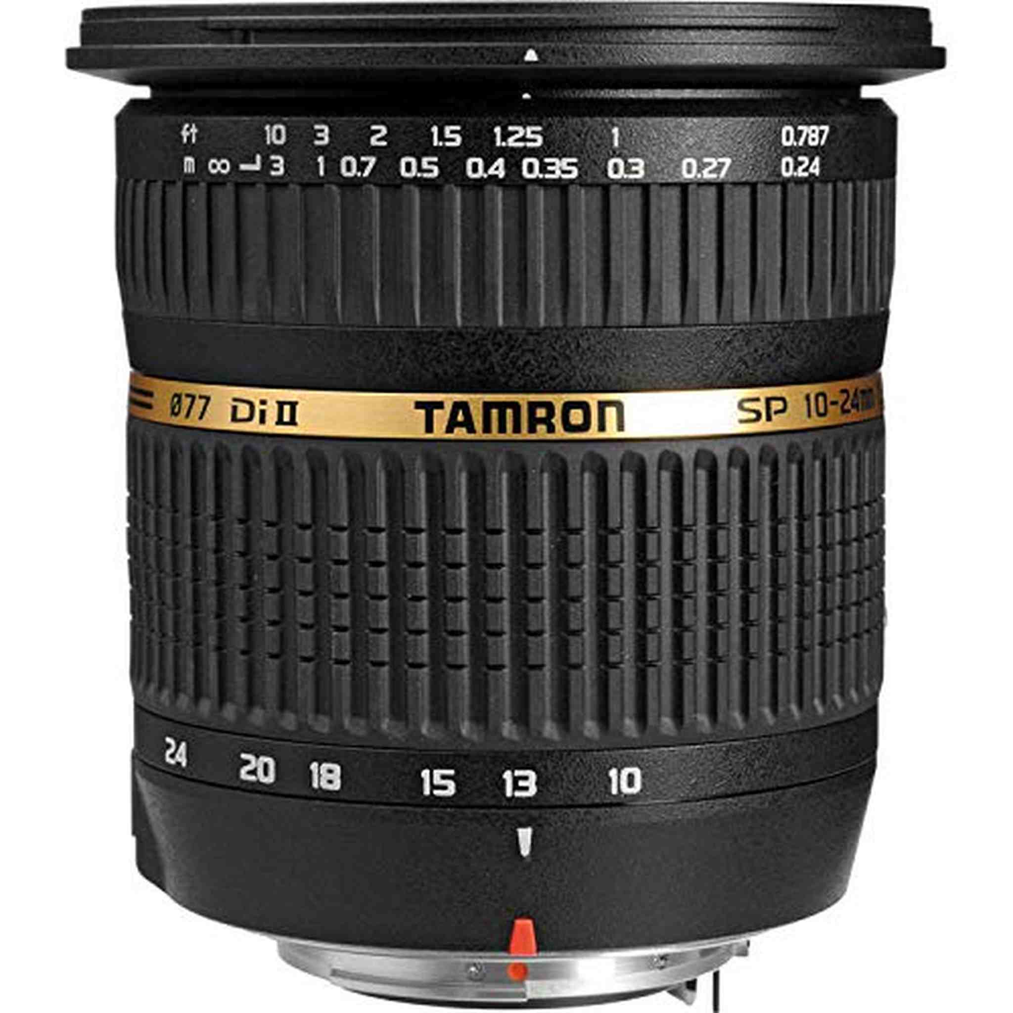 Tamron SP AF 10-24mm f / 3.5-4.5 DI II Zoom Lens for Pentax DSLR Cameras - Deluxe Bundle