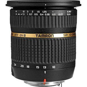 Tamron SP AF 10-24mm f / 3.5-4.5 DI II Zoom Lens for Pentax DSLR Cameras - Deluxe Bundle