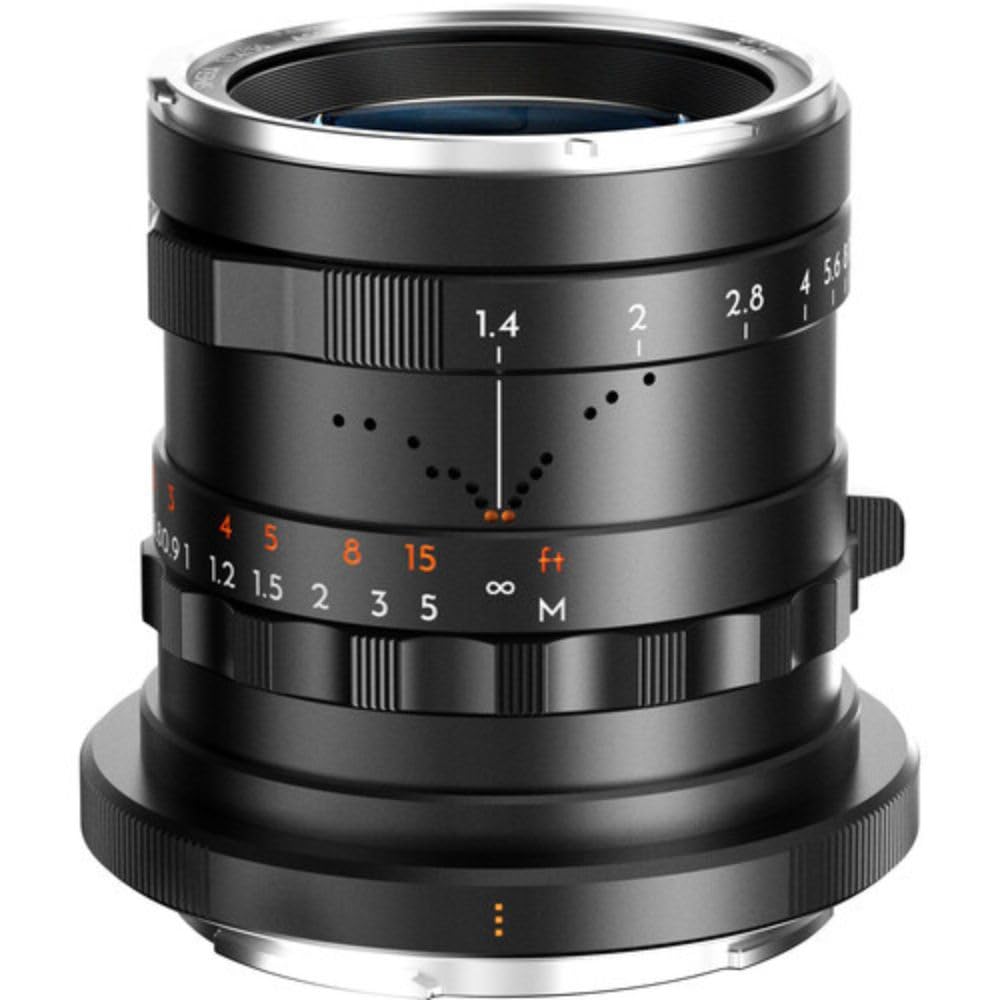 Thypoch Full-Frame Photography Lens Simera 35mm f1.4 Compatible for Nikon Z Mount - Black