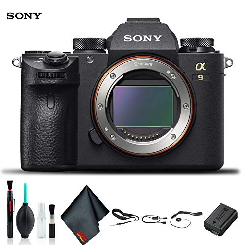 Sony Alpha a9 Mirrorless Camera ILCE9/B Starter Kit