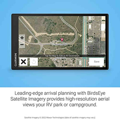 Garmin RV 795, Large, Easy-to-Read 7” GPS RV Navigator