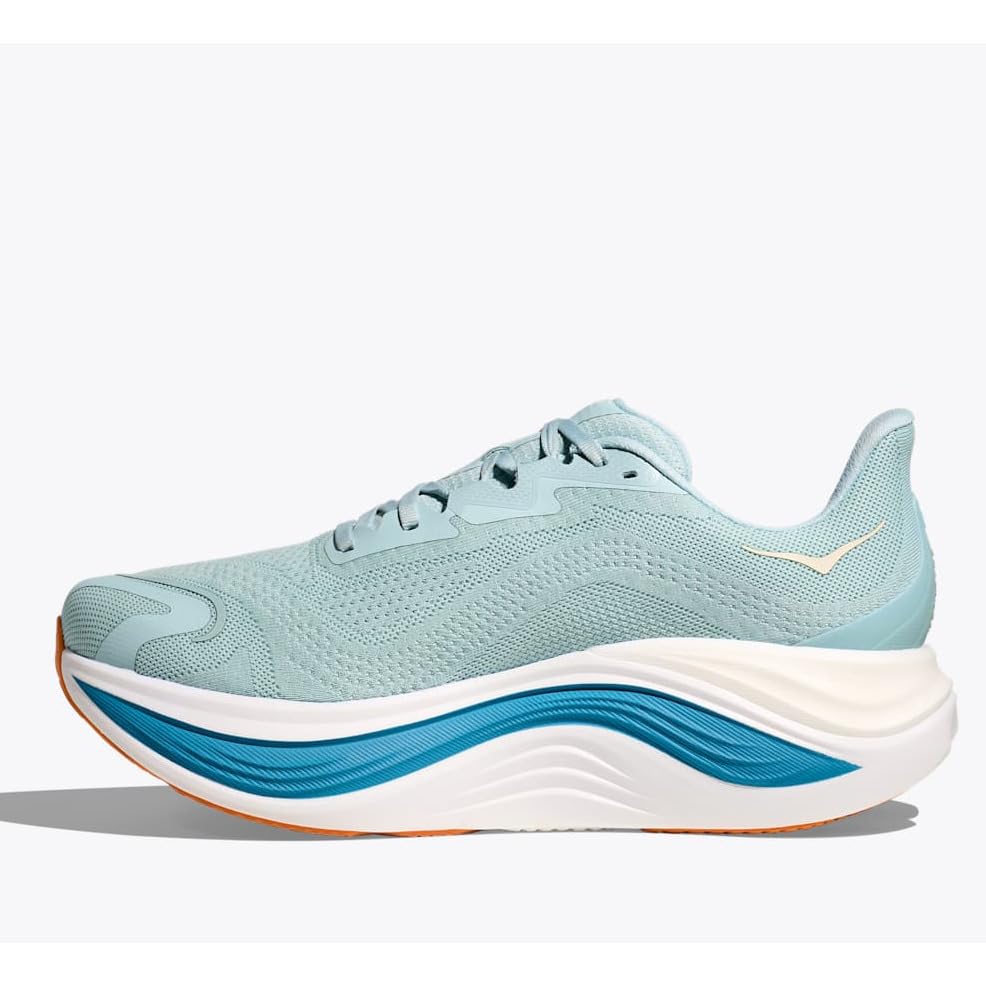 Hoka Men's Skyward X Sneaker, Clear Sea/Alpine Blue, 10